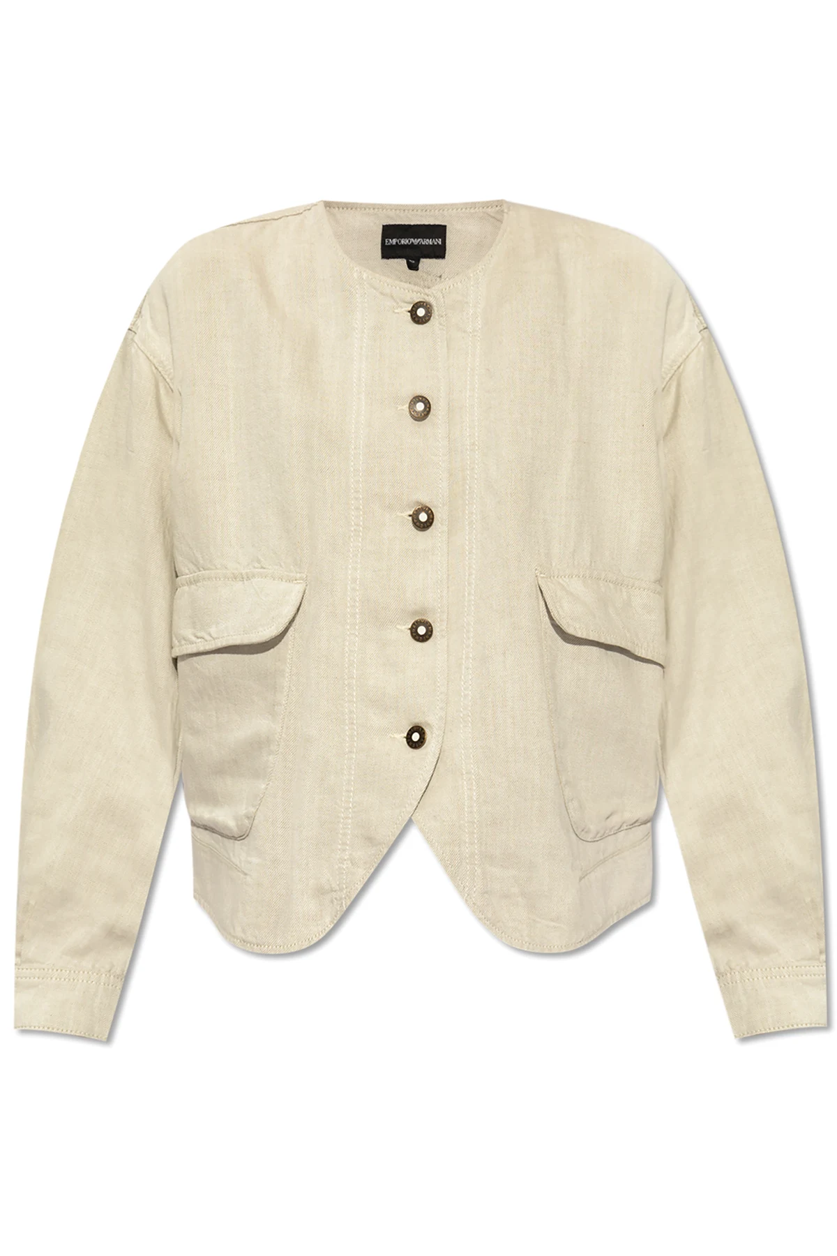 Jacket with Pockets