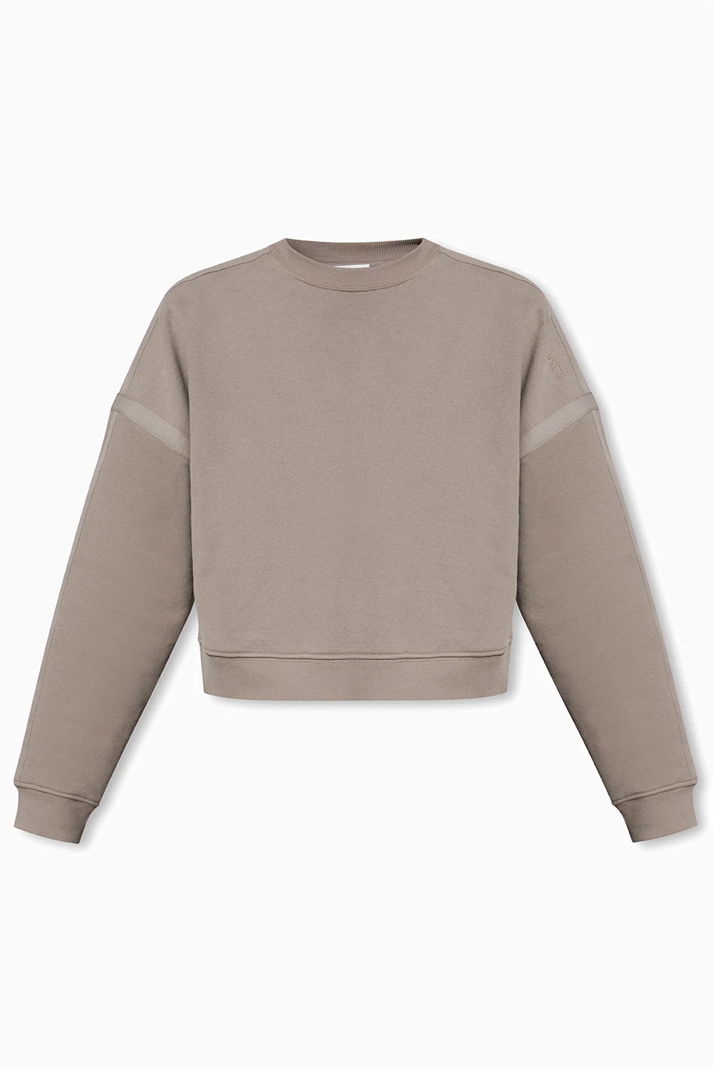 Cropped sweatshirt