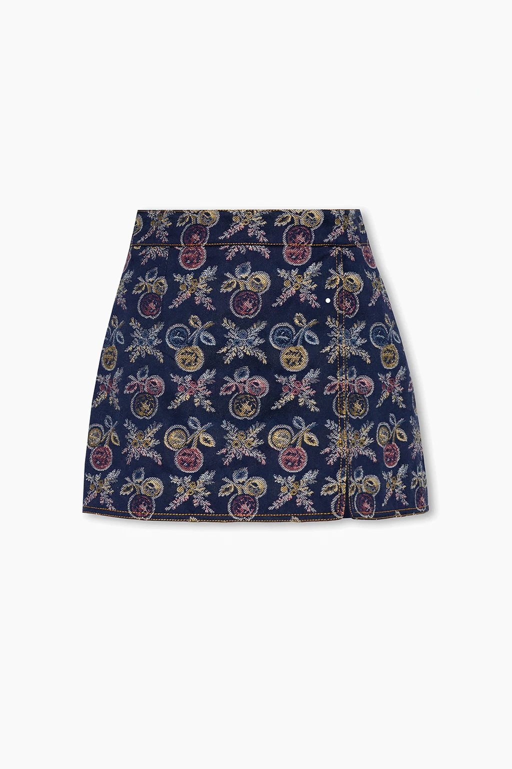 Jacquard skirt
