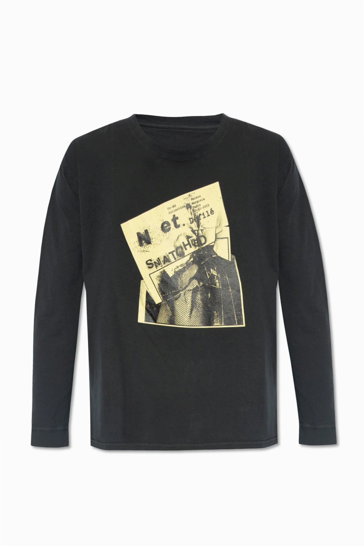 T-shirt z długimi rękawami