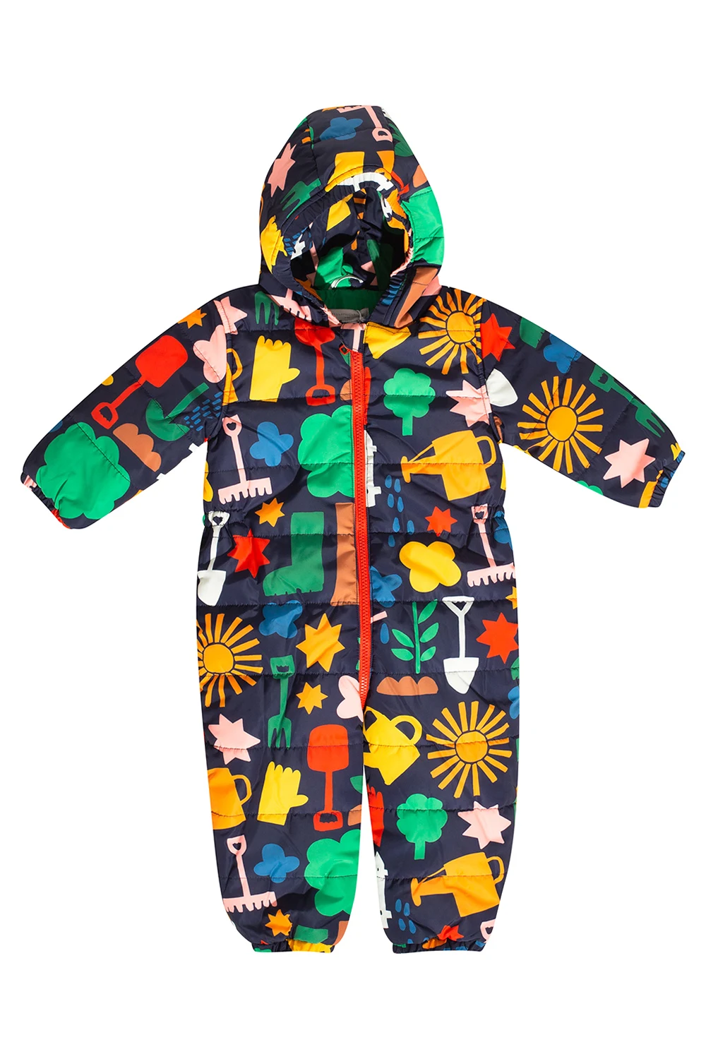 Printed jumpsuit