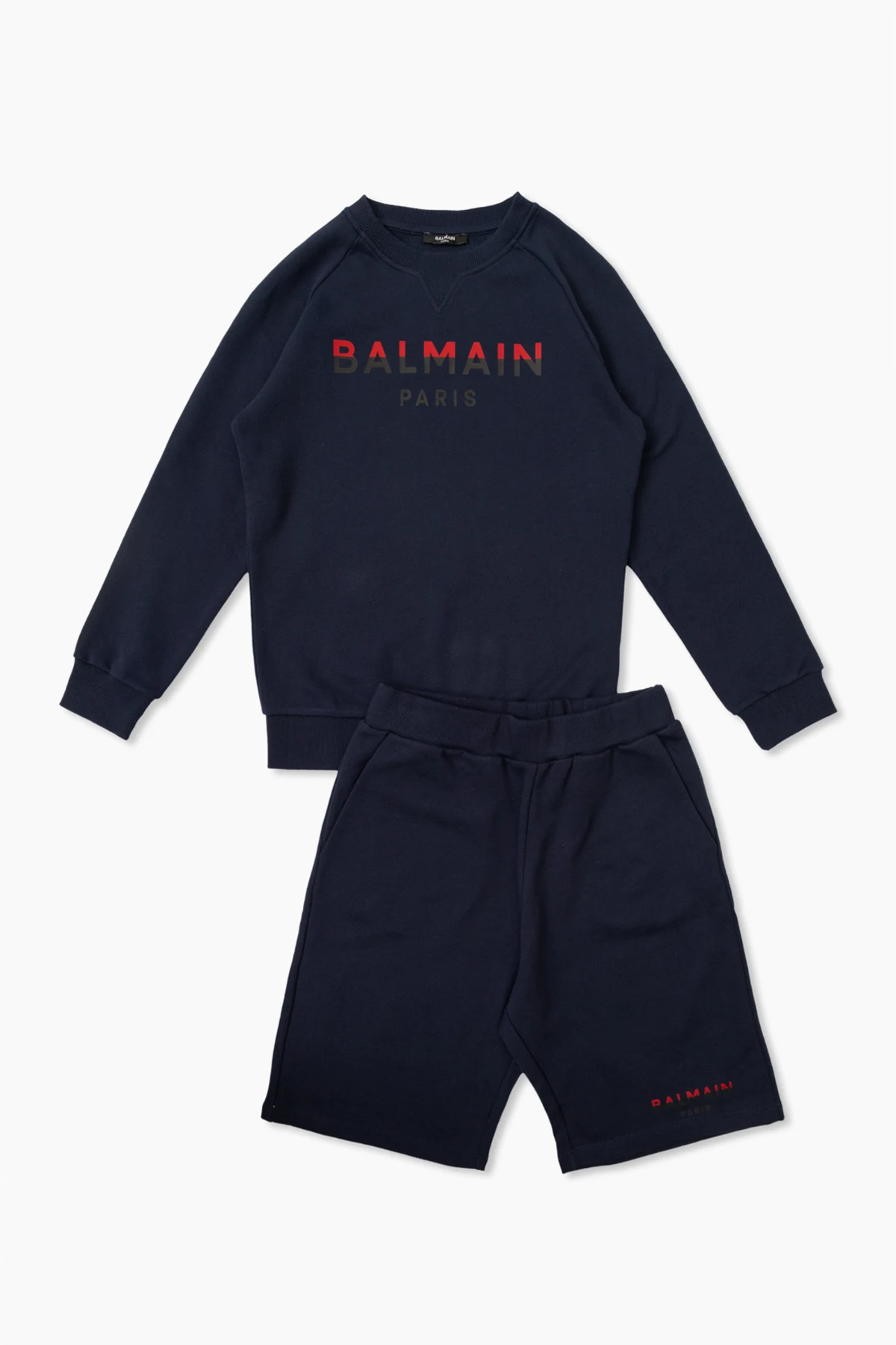 Set: hoodie and shorts