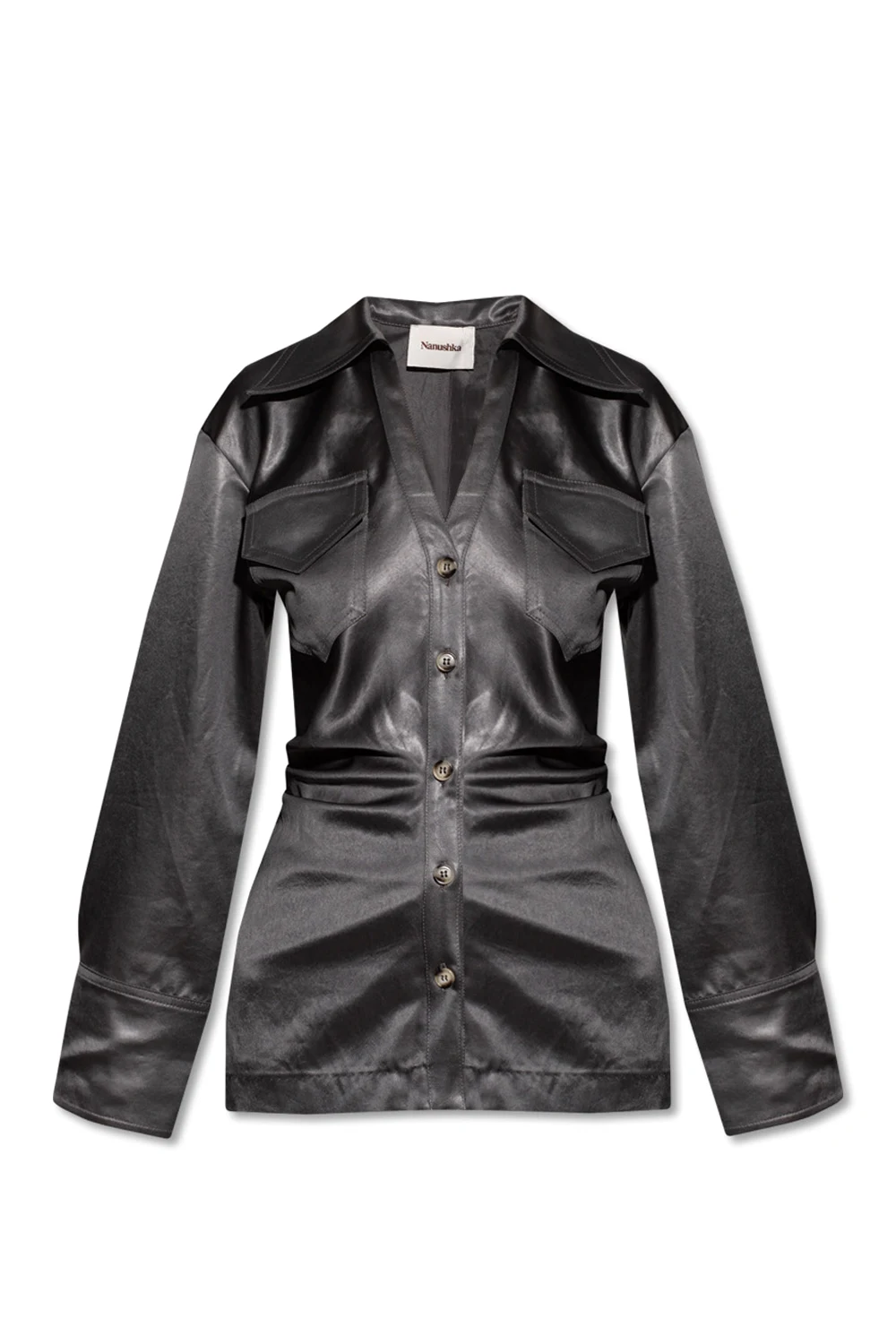 Ruched shirt