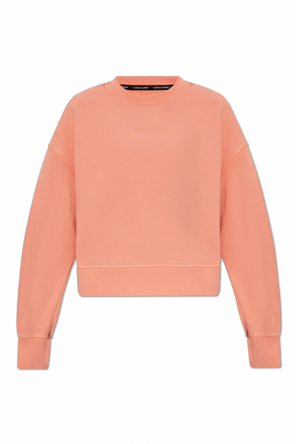 ‘Muskoka’ sweatshirt with logo