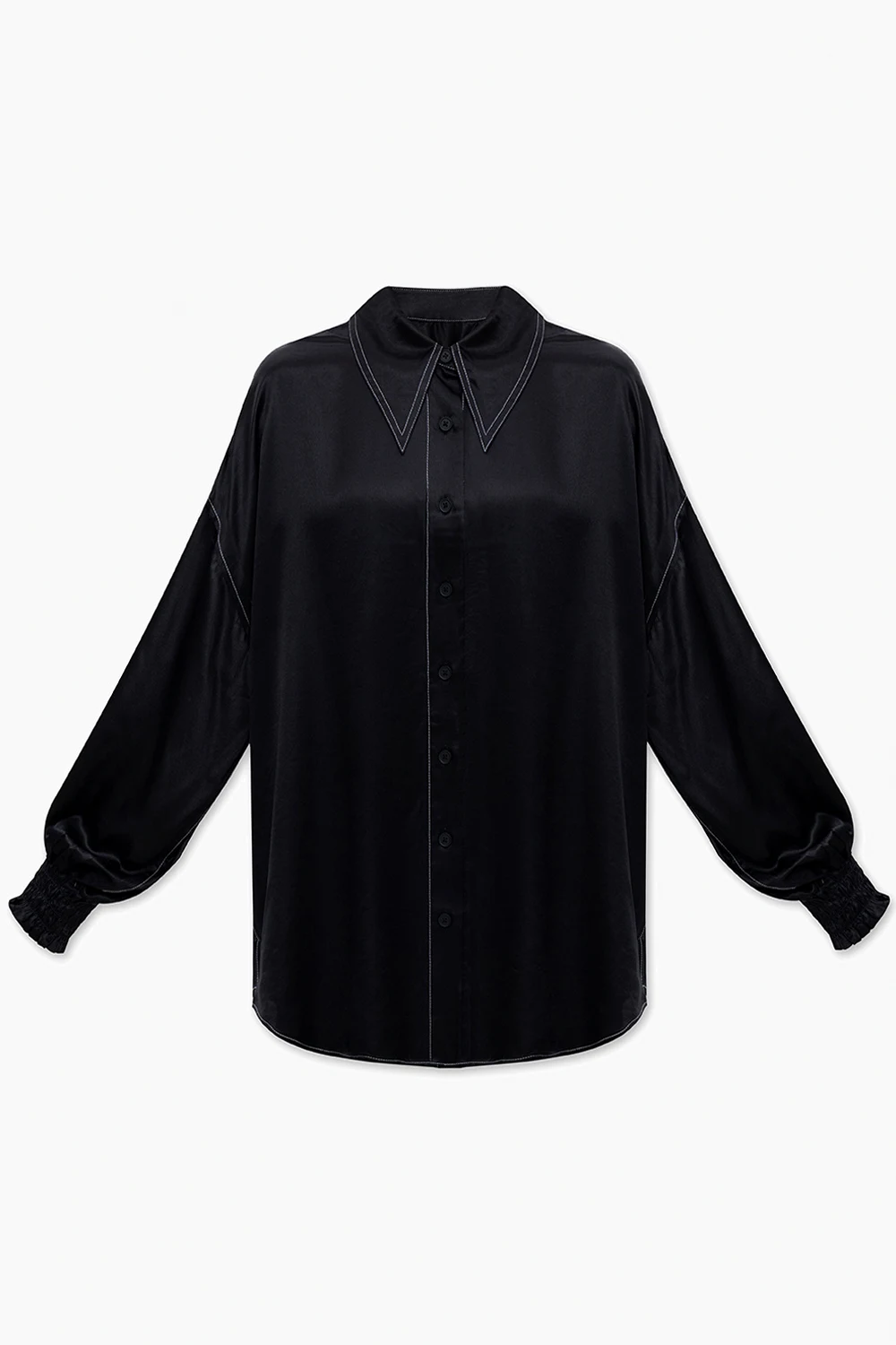 ‘Charli’ satin shirt