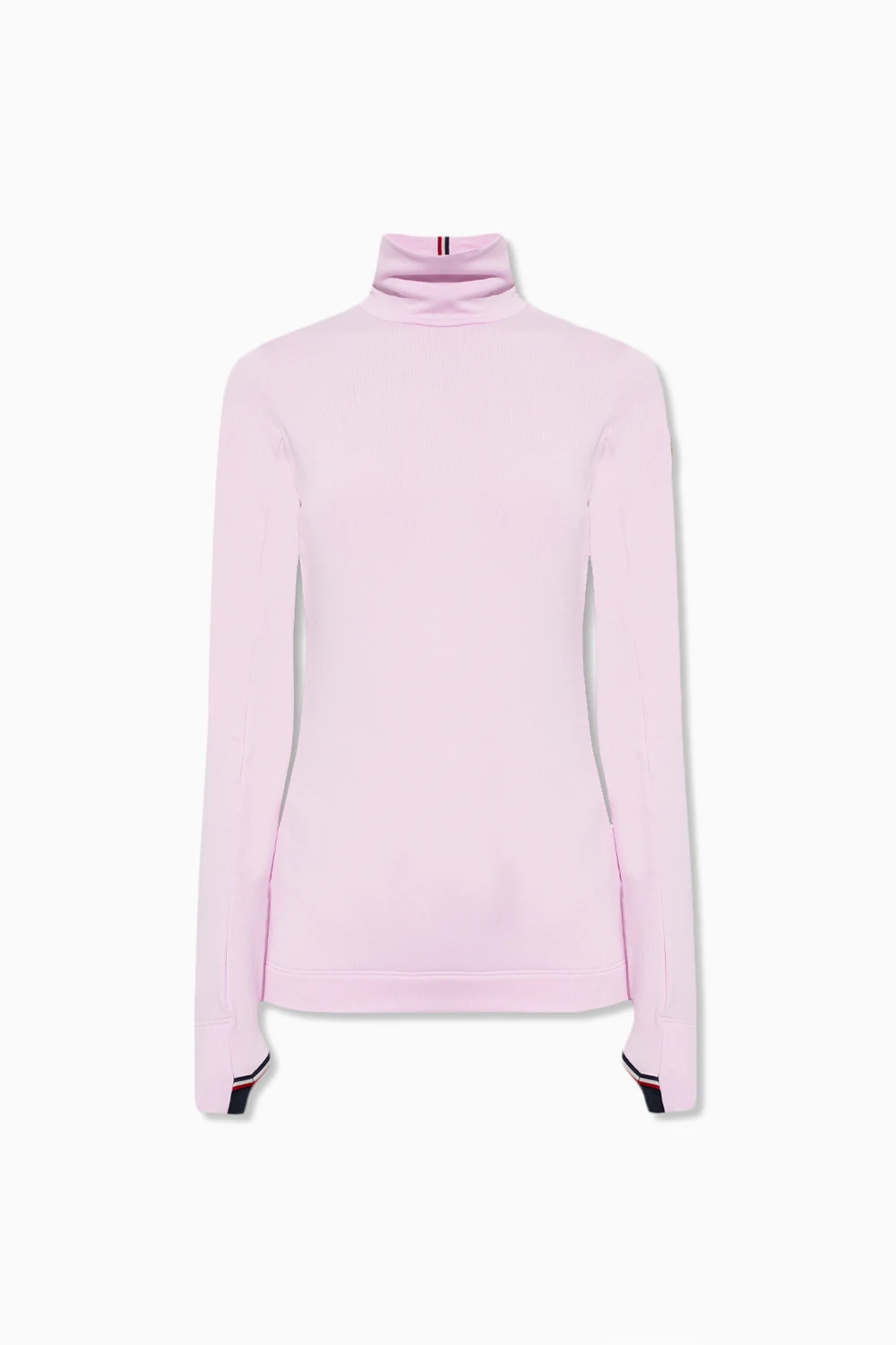 Turtleneck sweater with logo