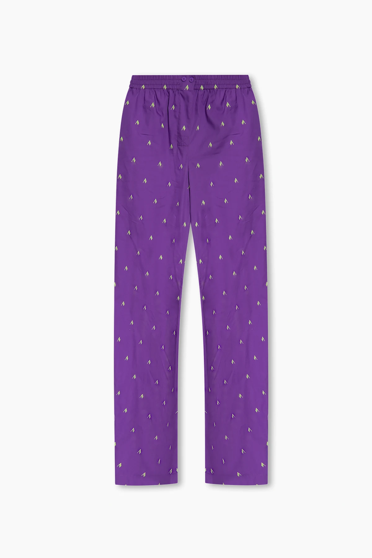 Monogrammed trousers