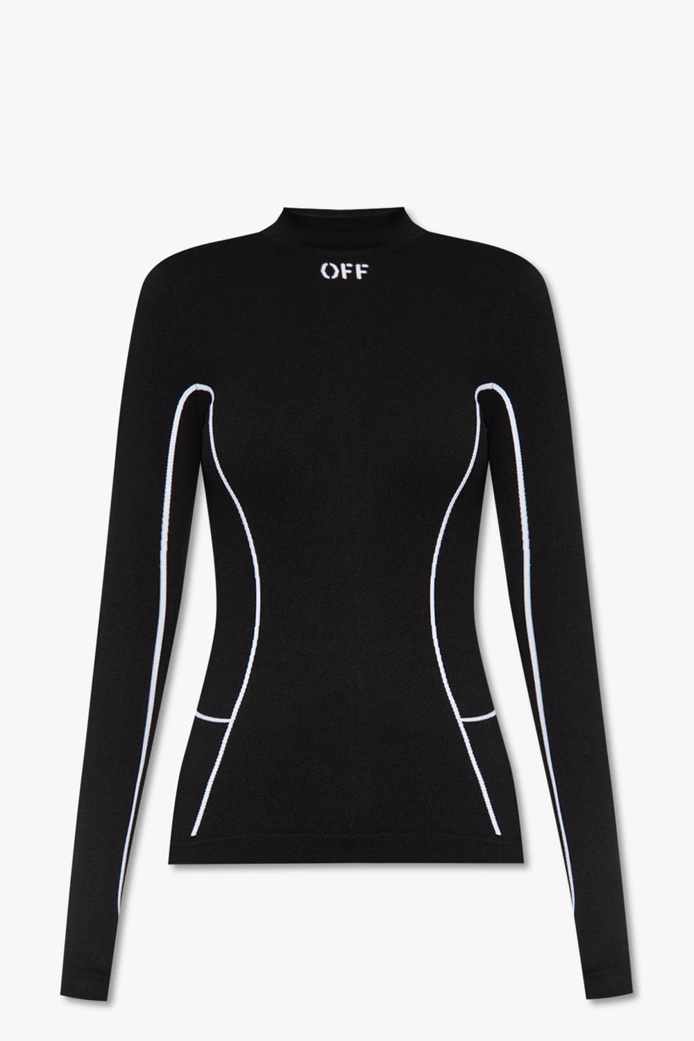 Top with long sleeves