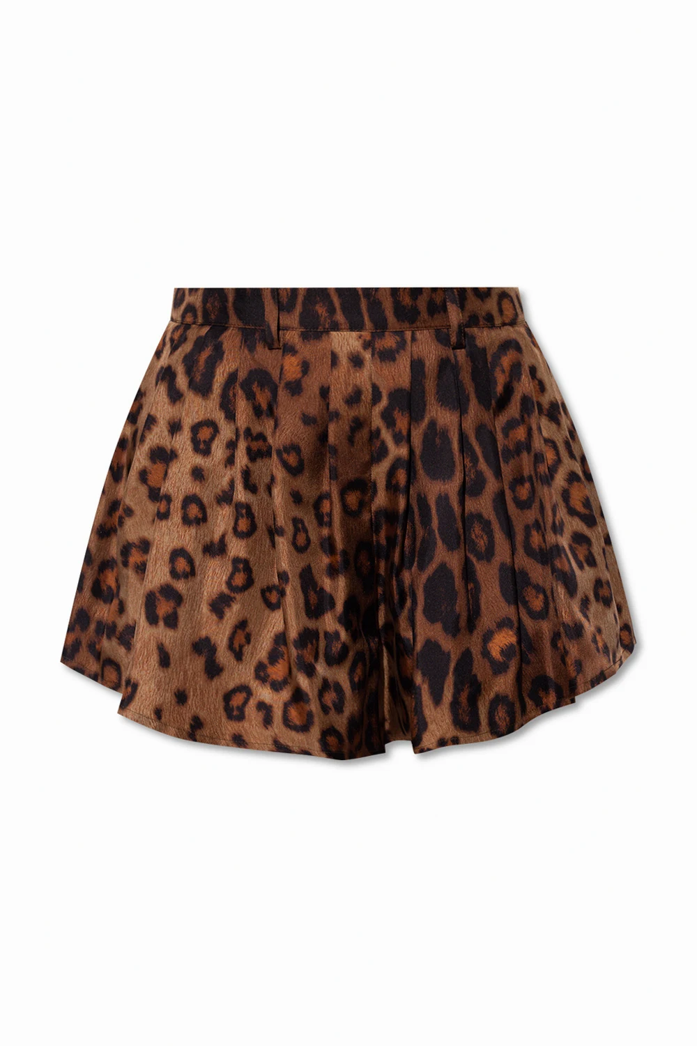 Silk shorts