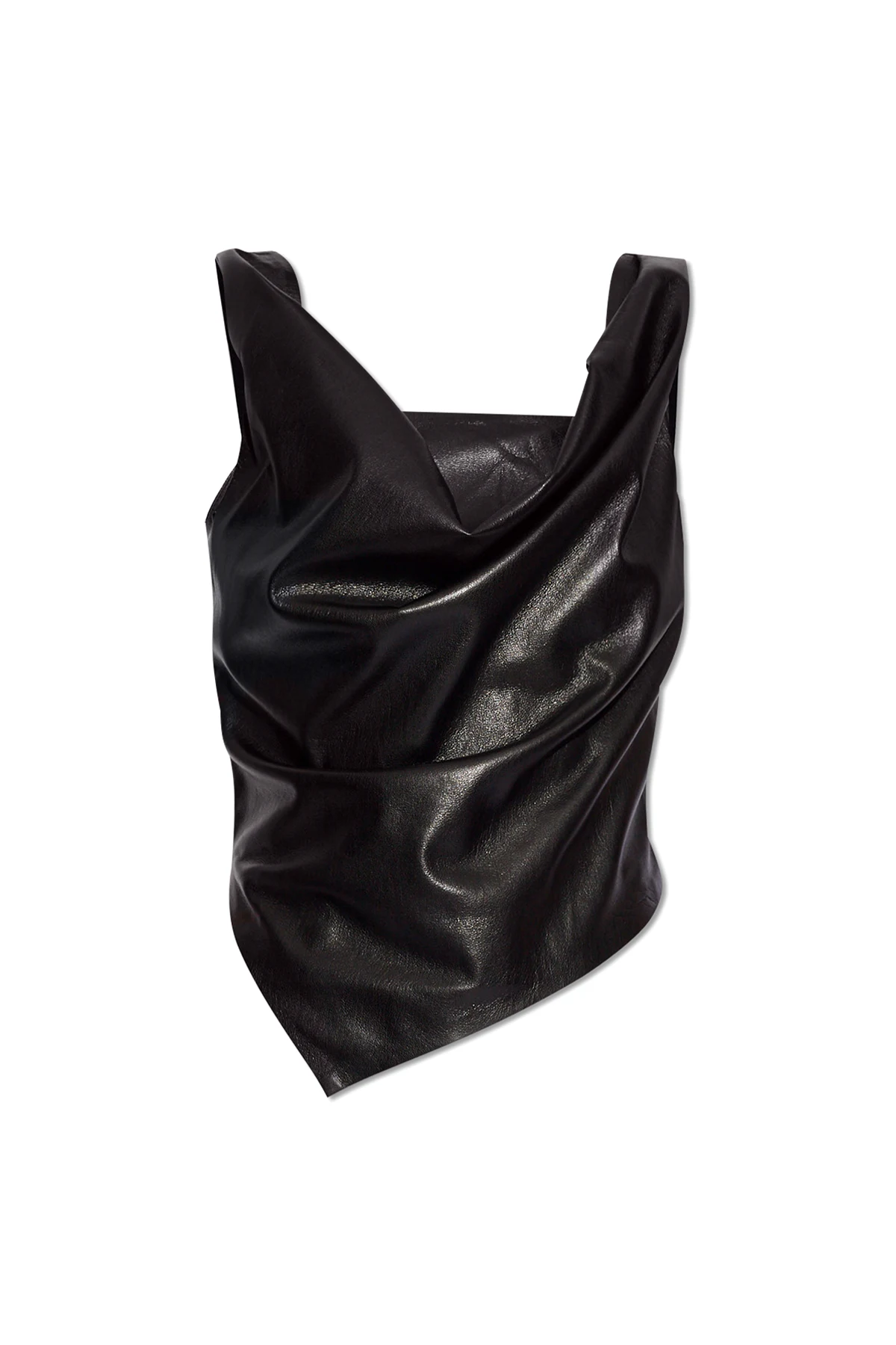 ‘Petra’ draped tank top