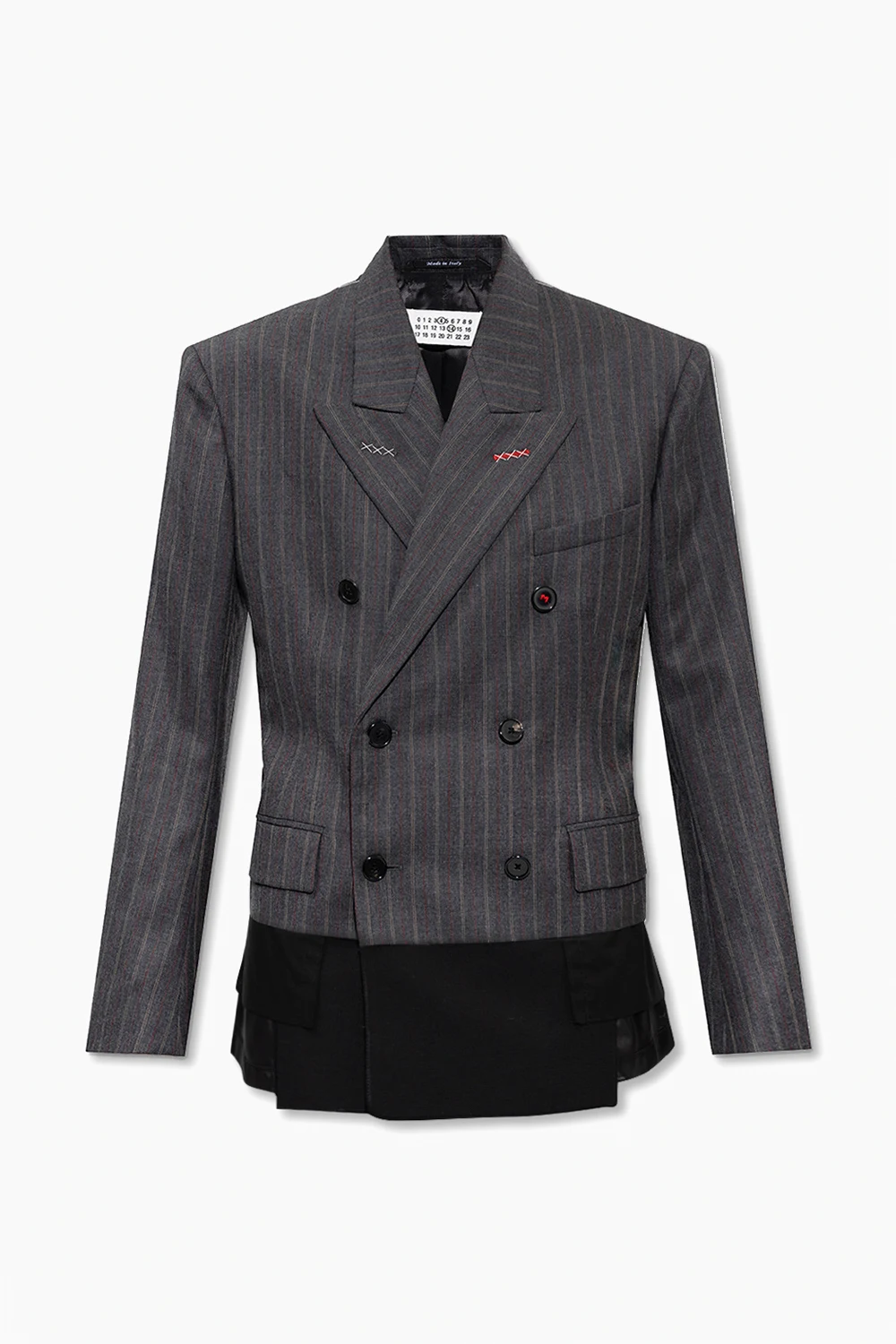 Double-breasted blazer