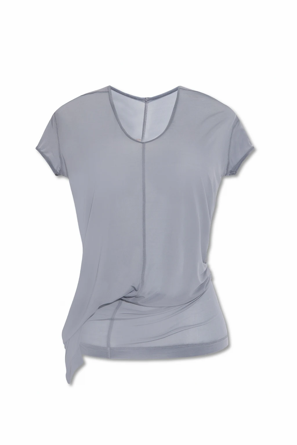 T-shirt with stitching details