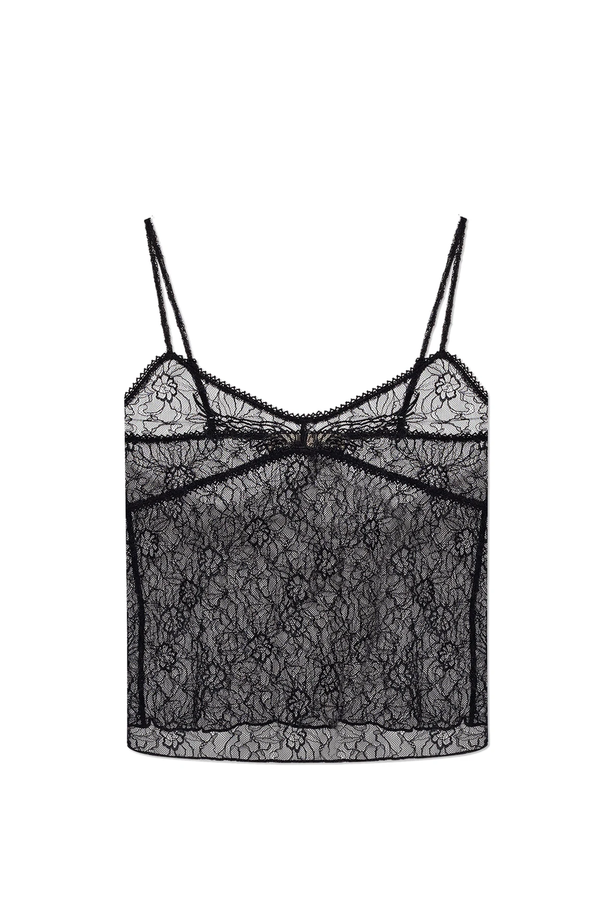 ‘Lyzig’ lace tank top