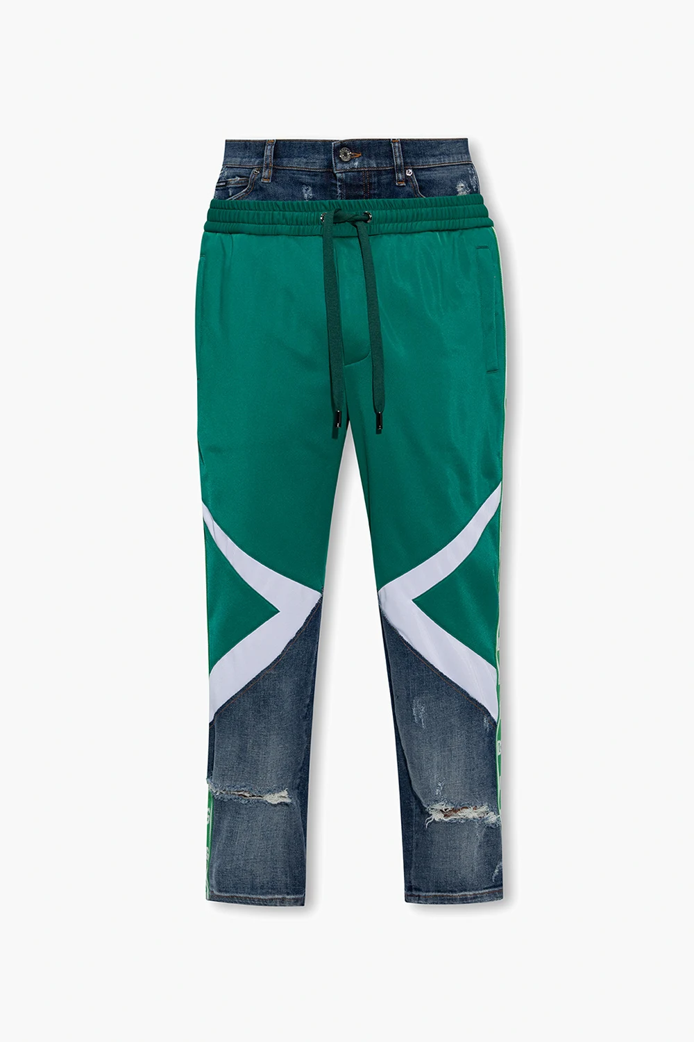 Panelled trousers