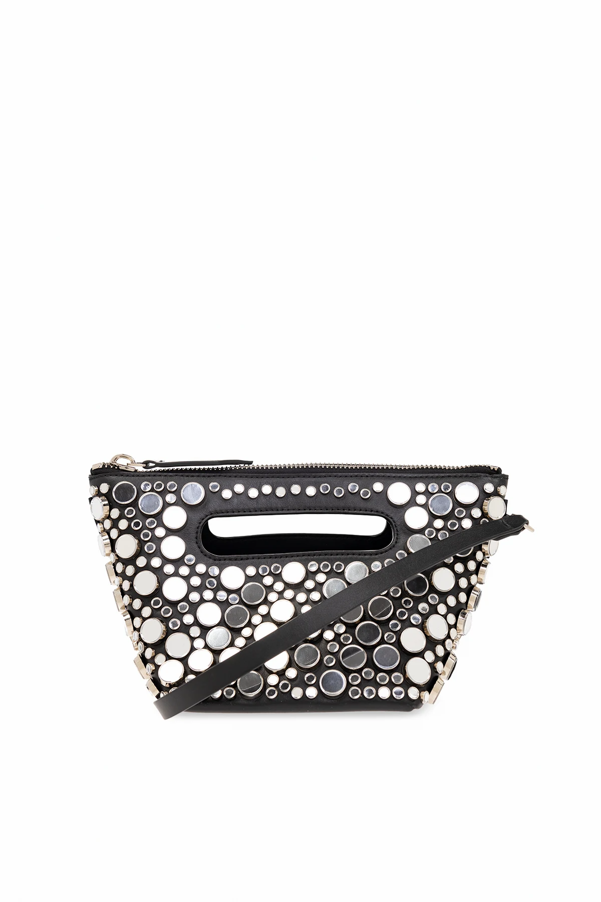 ‘Via Dei Giardini 15’ leather handbag