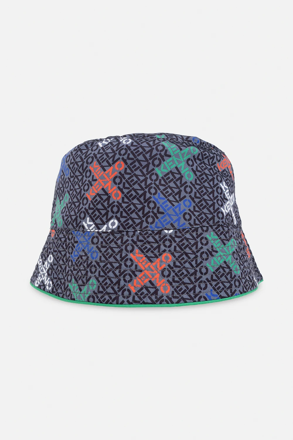 Bucket hat with monogram