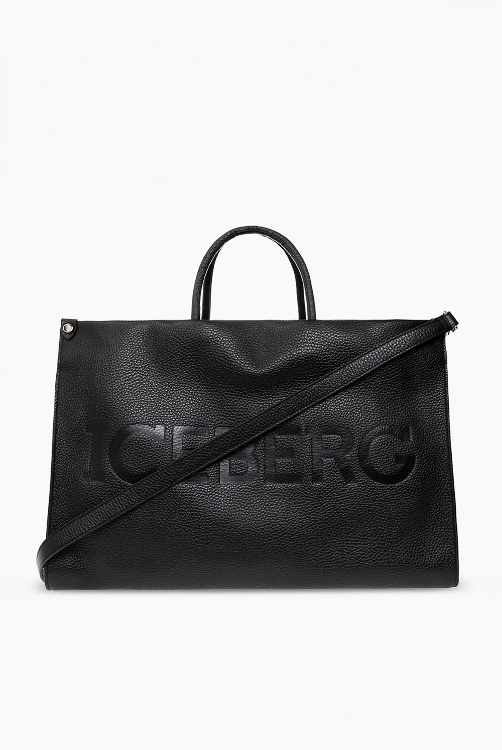 Shopper bag with logo