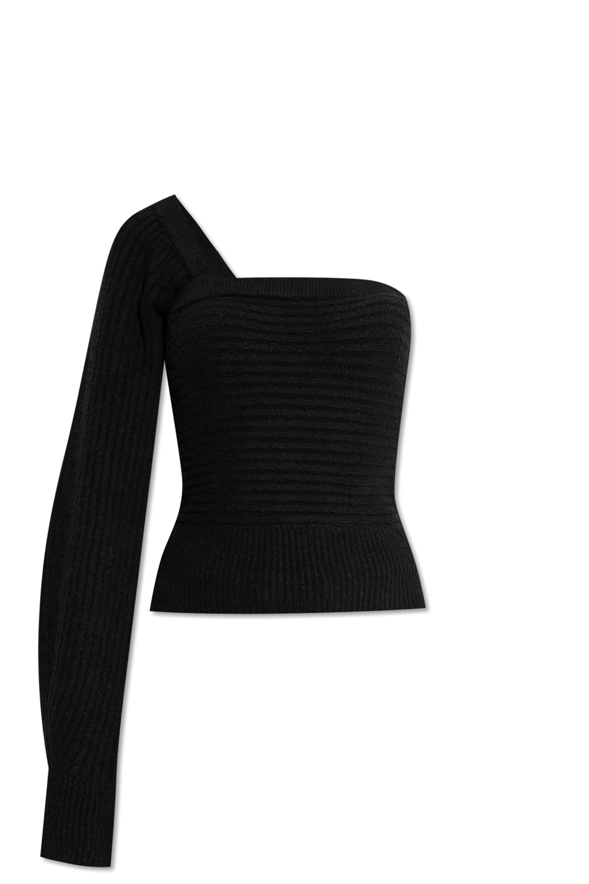 ‘Baidy’ one-shoulder sweater