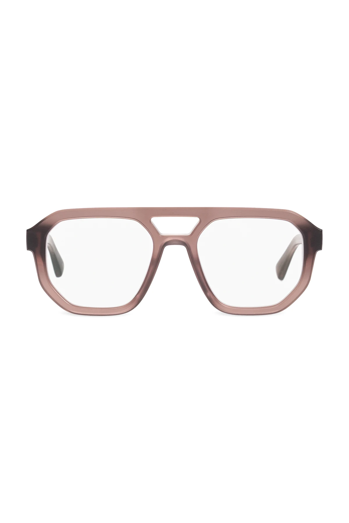 BROWN Prescription glasses Amare