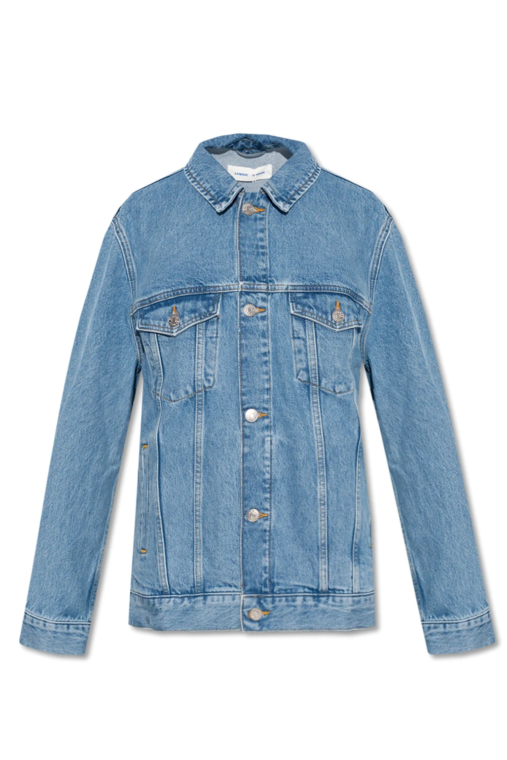 Oversize denim jacket