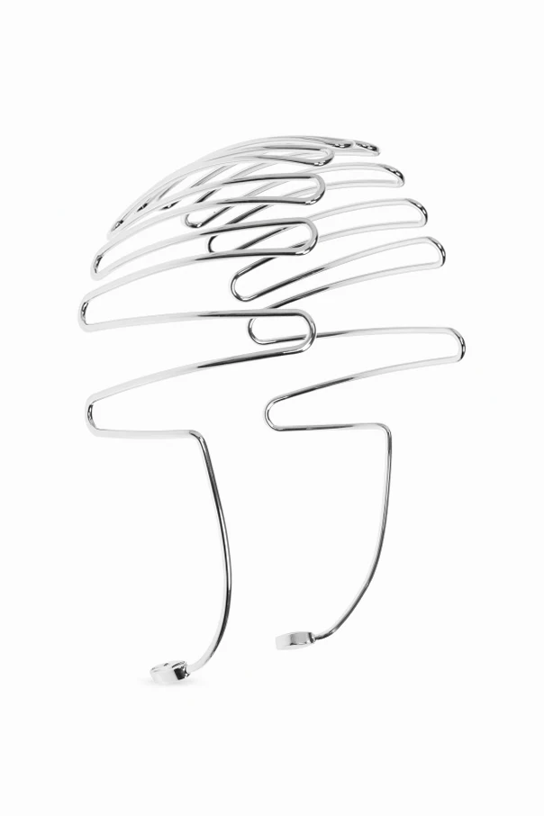 SILBER Stirnband "GRAB-D 2.0"