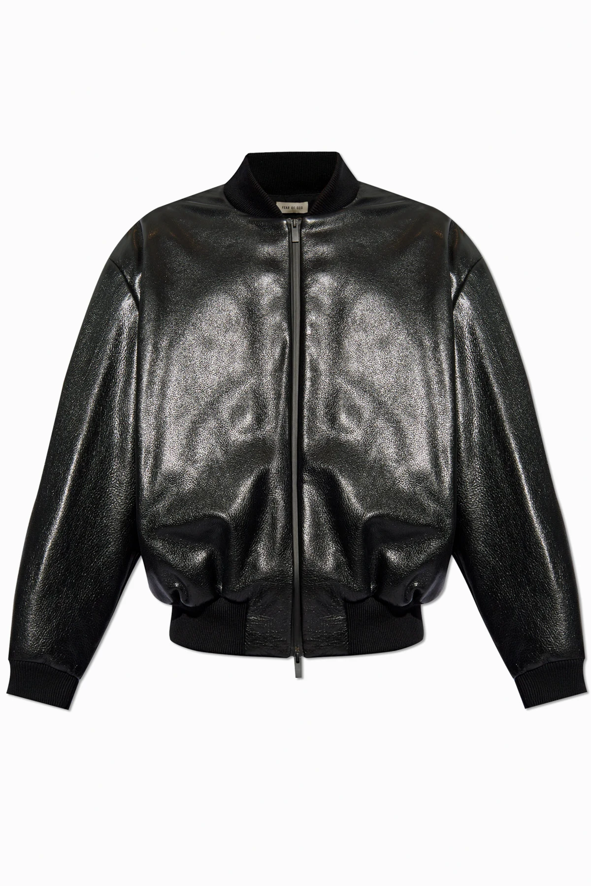 Skórzana kurtka typu ‘bomber’