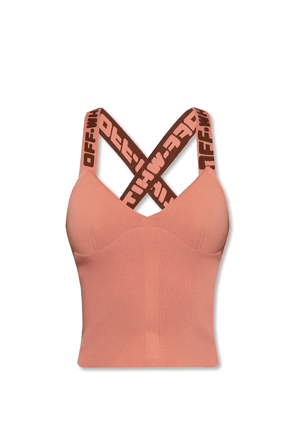 Tank top with bow