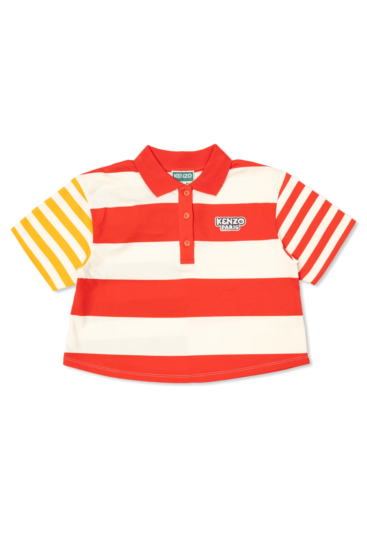 Polo z wzorem w paski