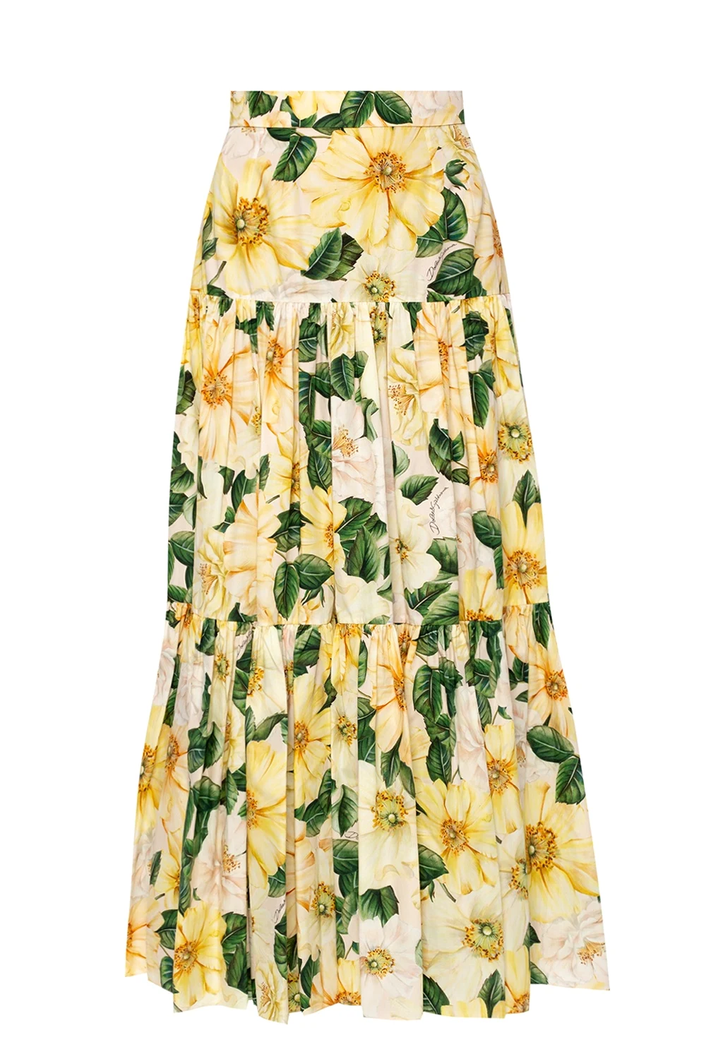Flared skirt