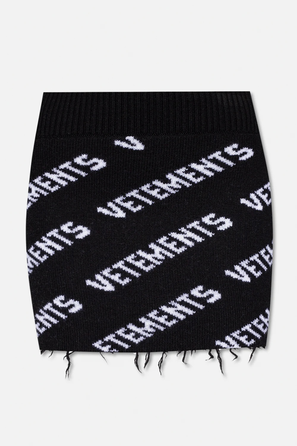 Krótka spódnica z logo