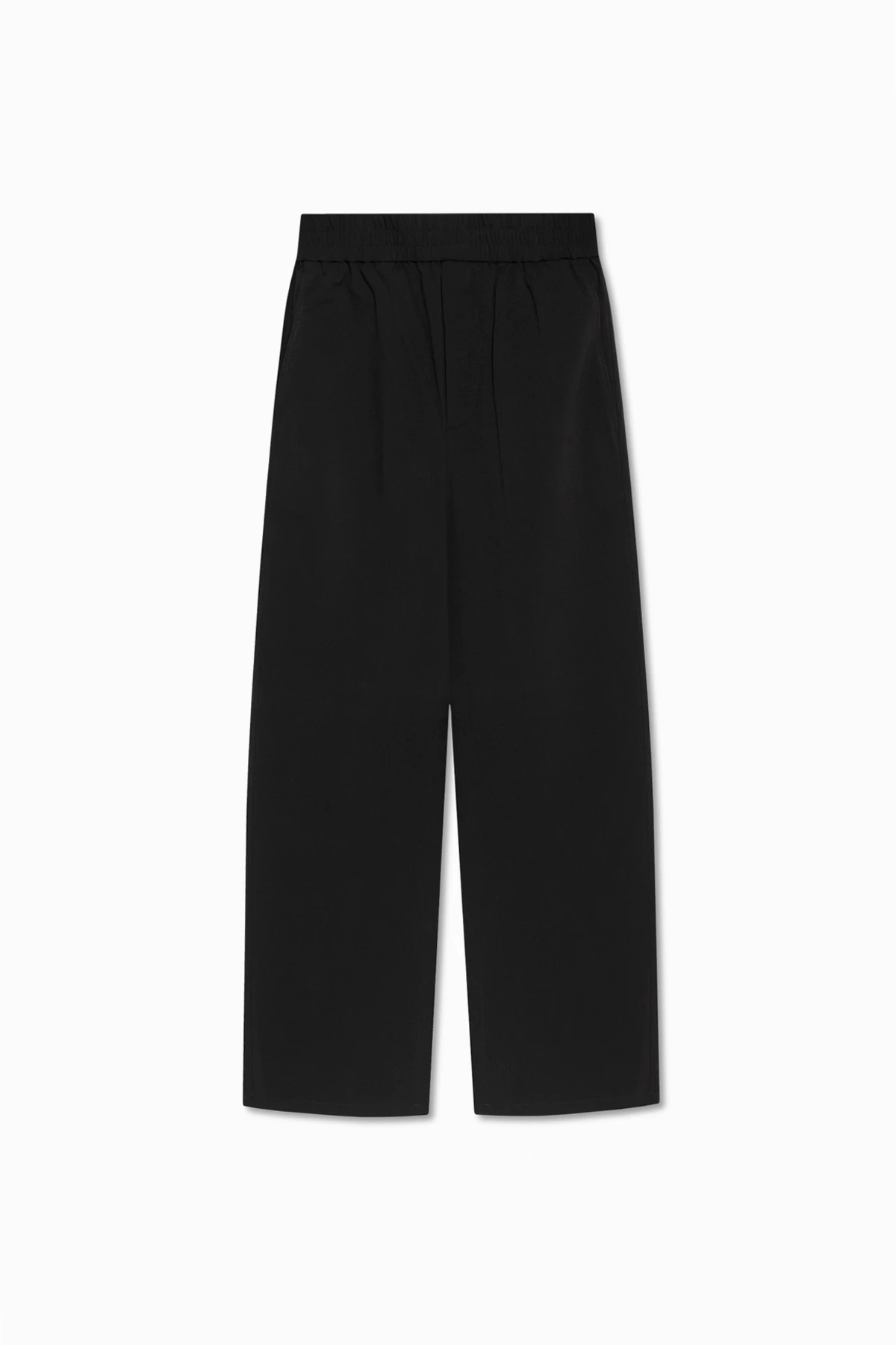 Baumwollhosen mit lockerer Passform