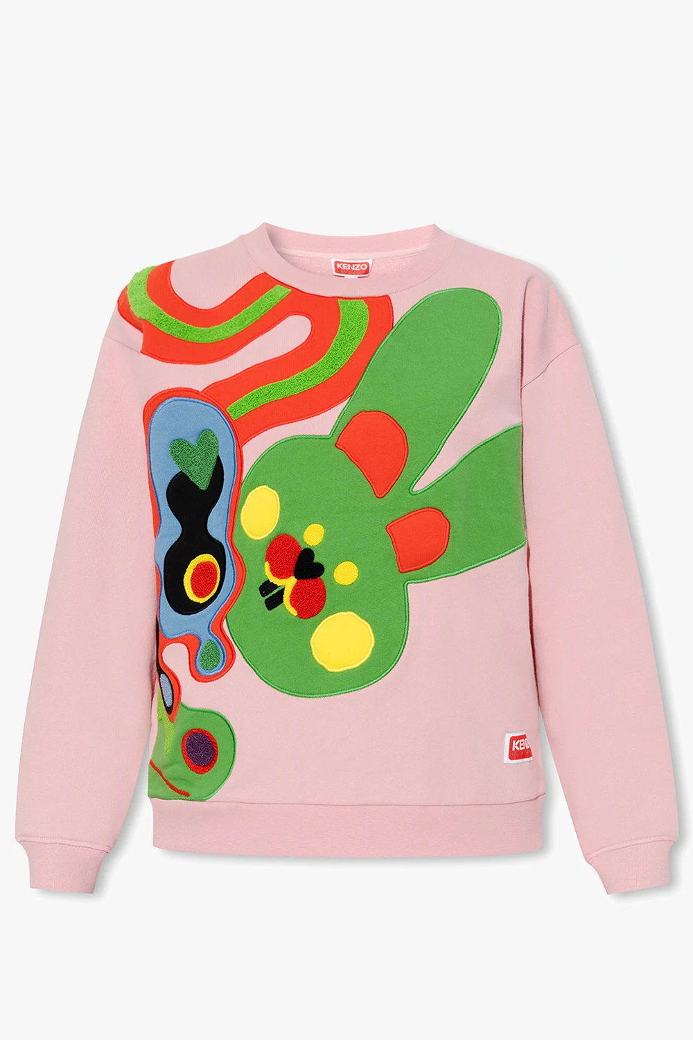 Patterned sweatshirt