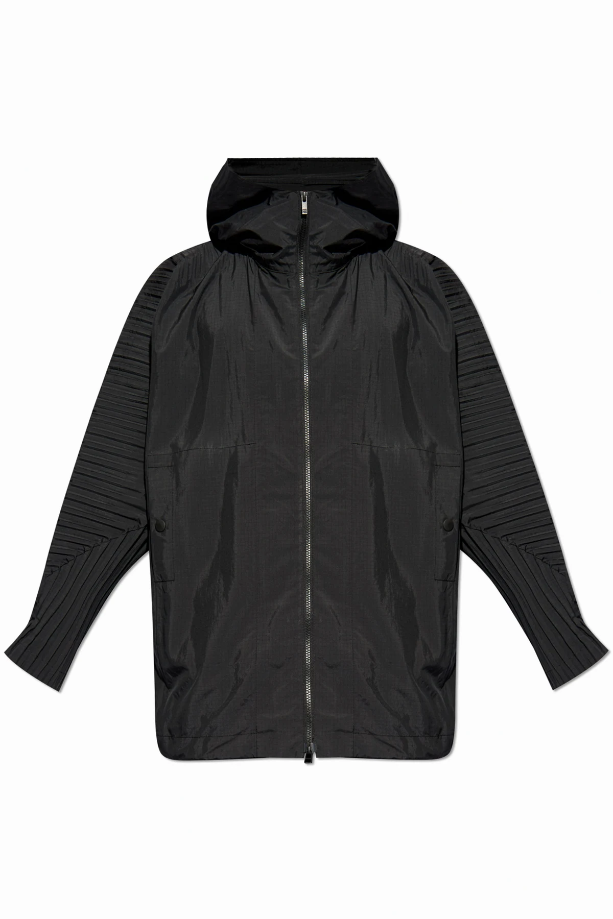 Leichte Jacke mit Kapuze