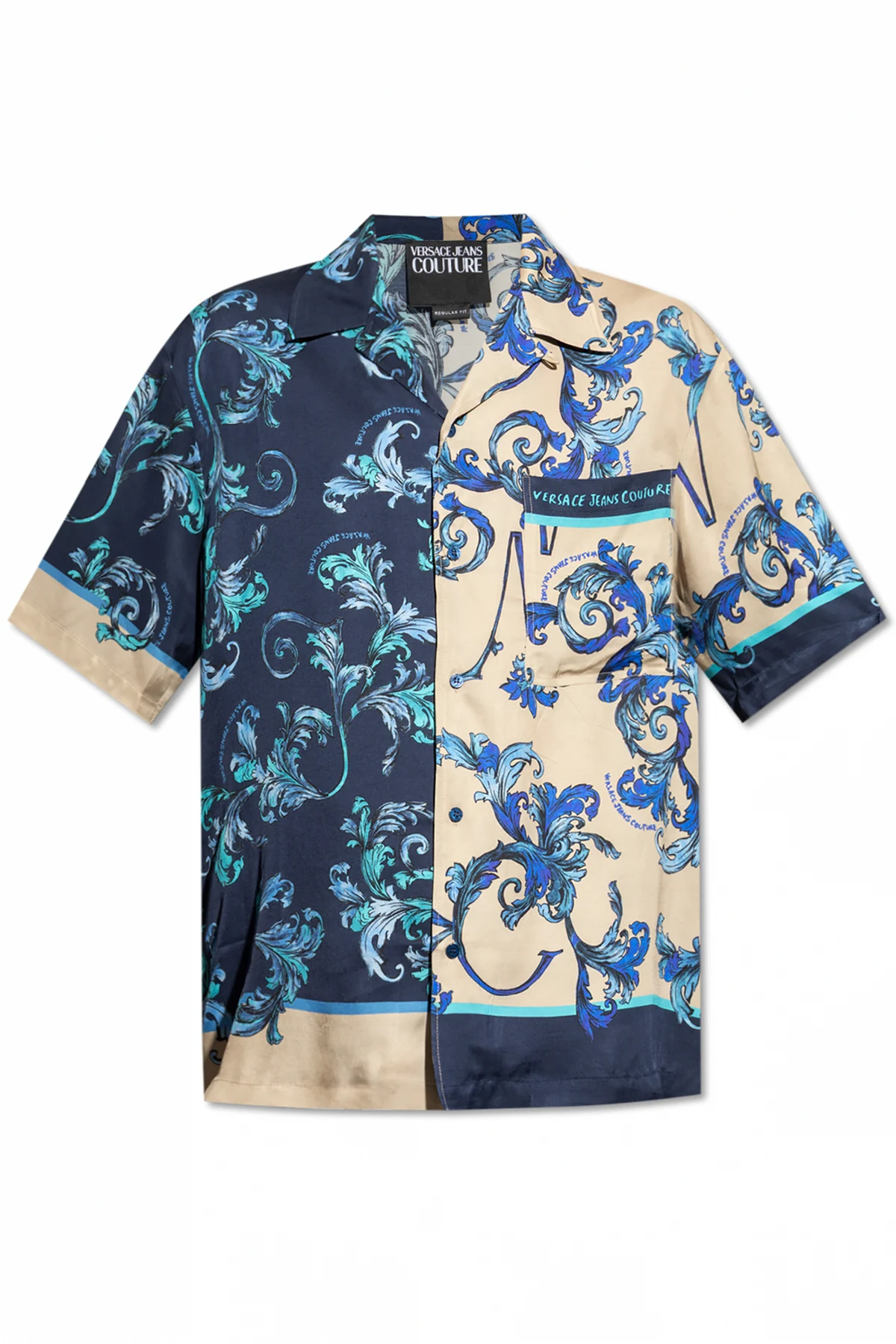 Hemd mit Barocco-Druck