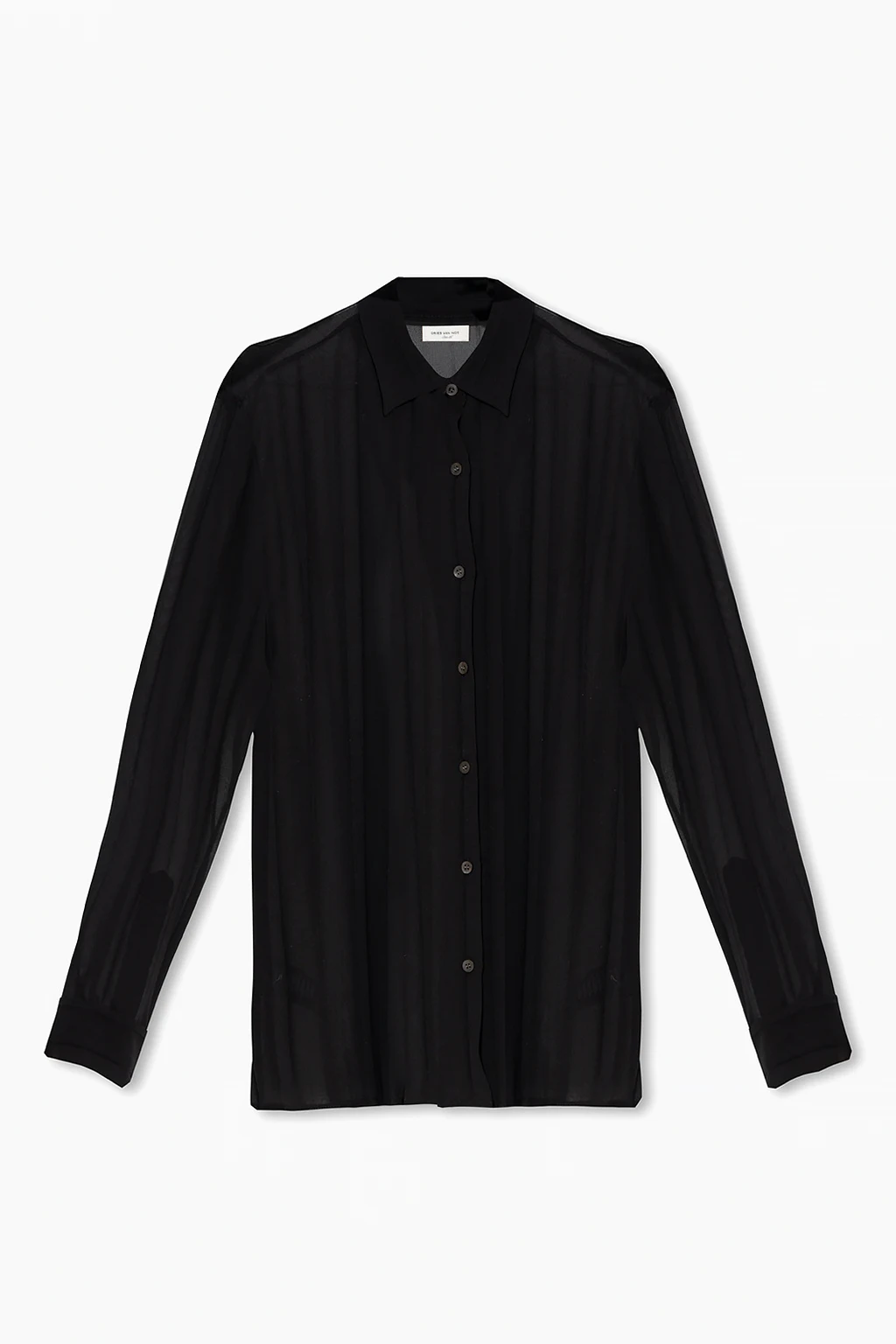 Pleated shirt