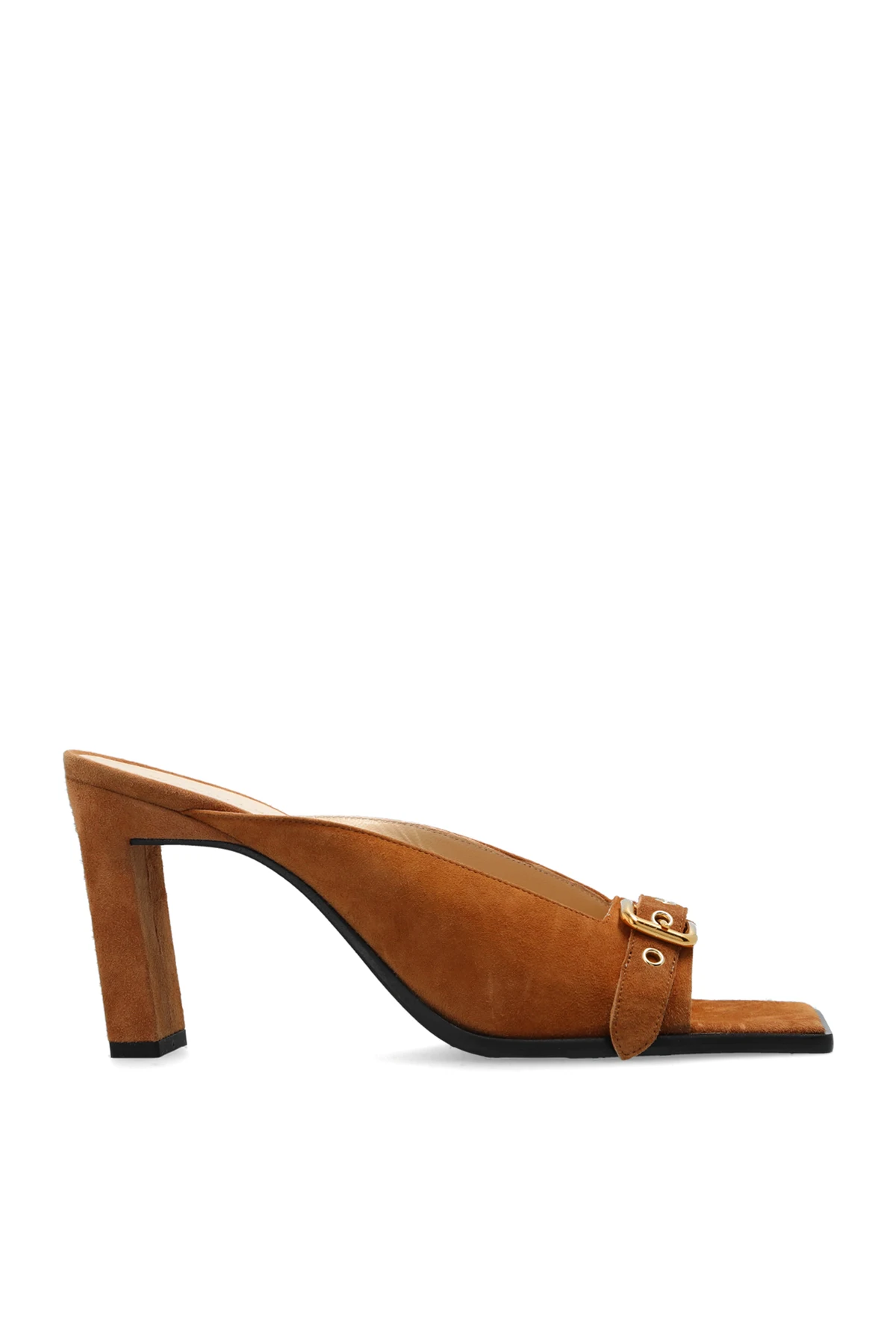 Klapki na obcasie ‘Isa’