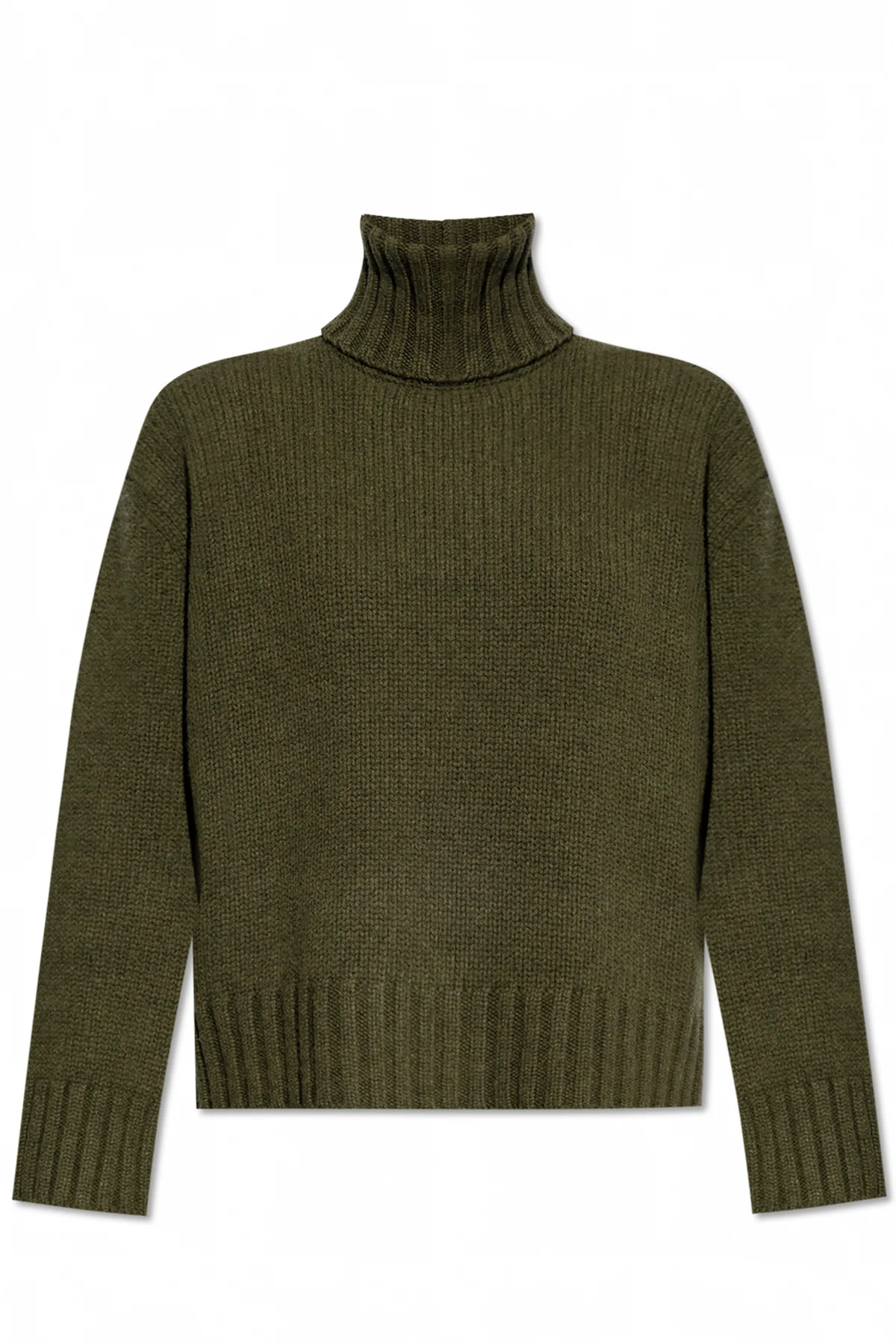 Woolen turtleneck