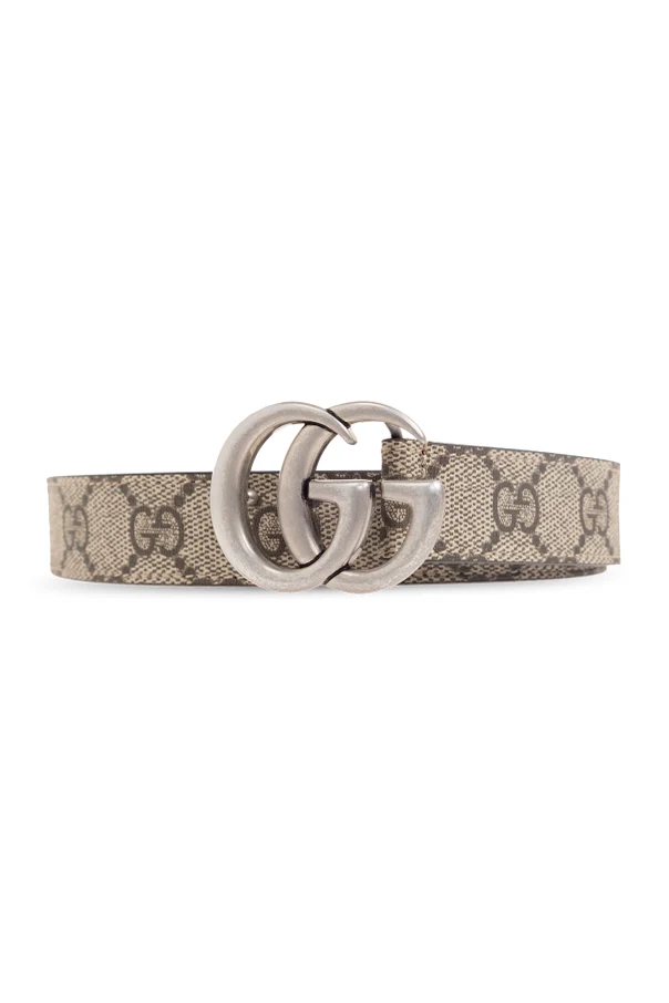 CREME Belt with monogram