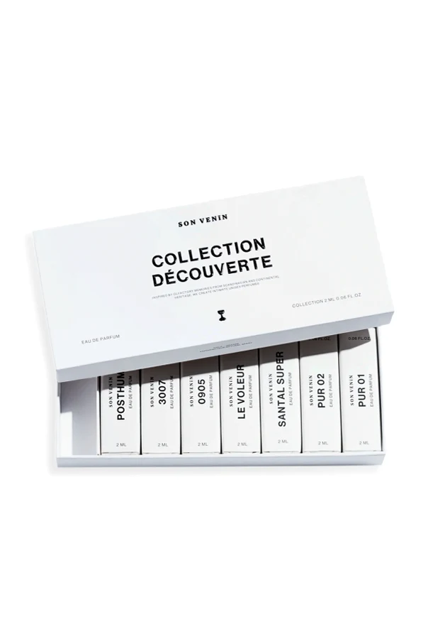 WEISS Kollektion „Decouverte“