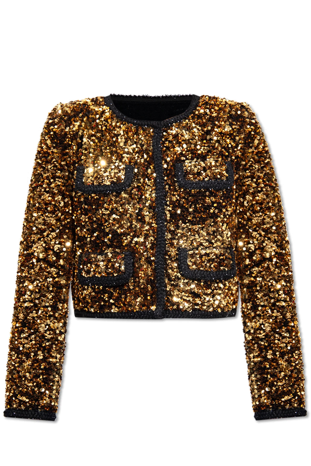 Sequinned blazer