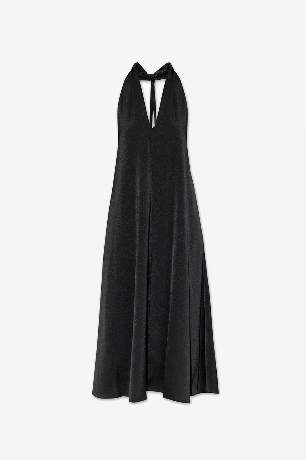 ‘Cille’ satin dress