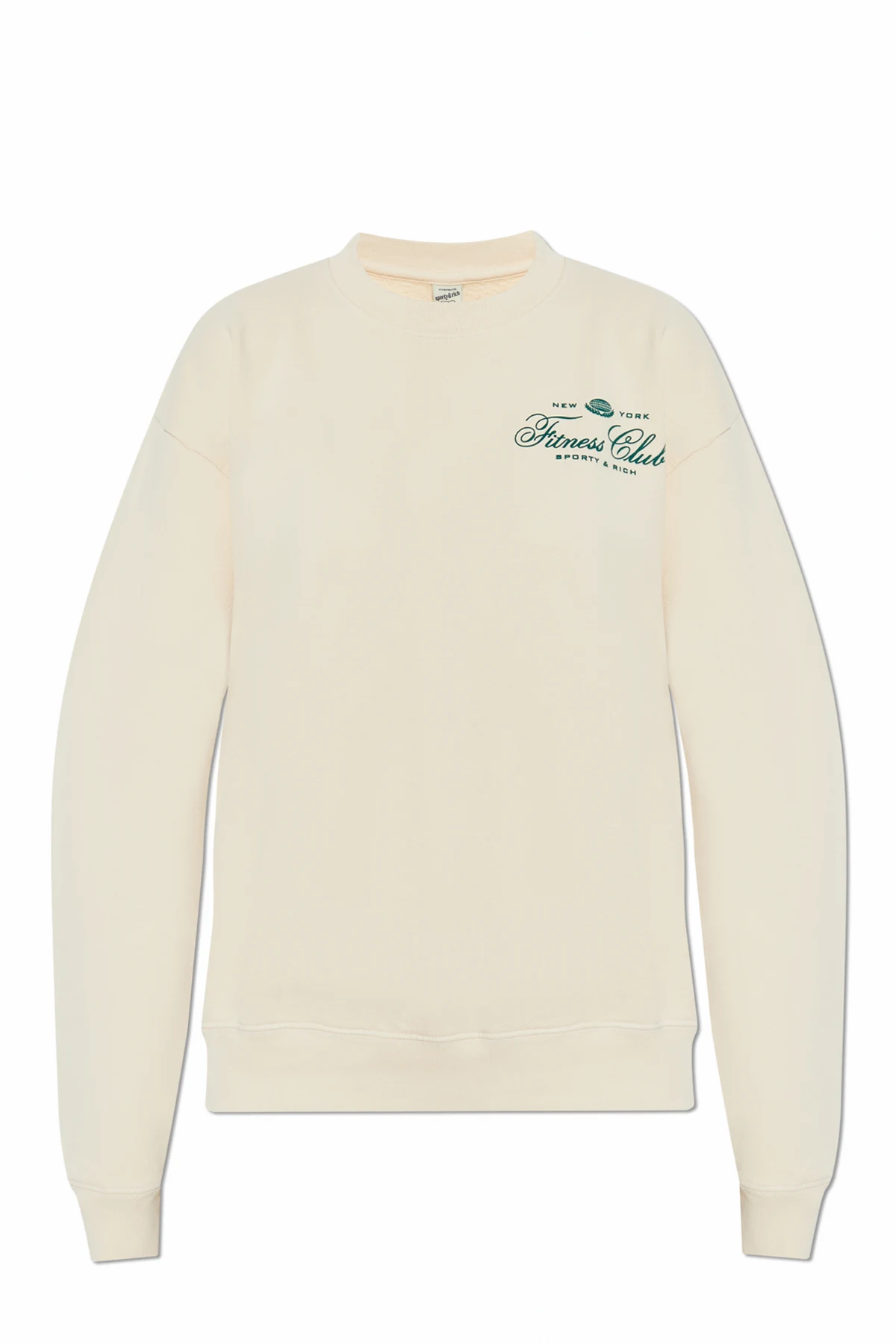 cream Sweatshirt from the Fitness World collection