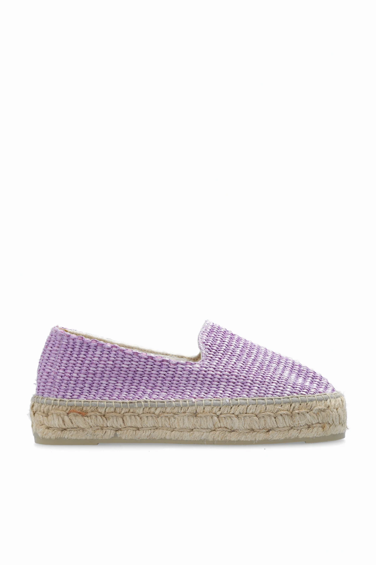 Espadryle z rafii