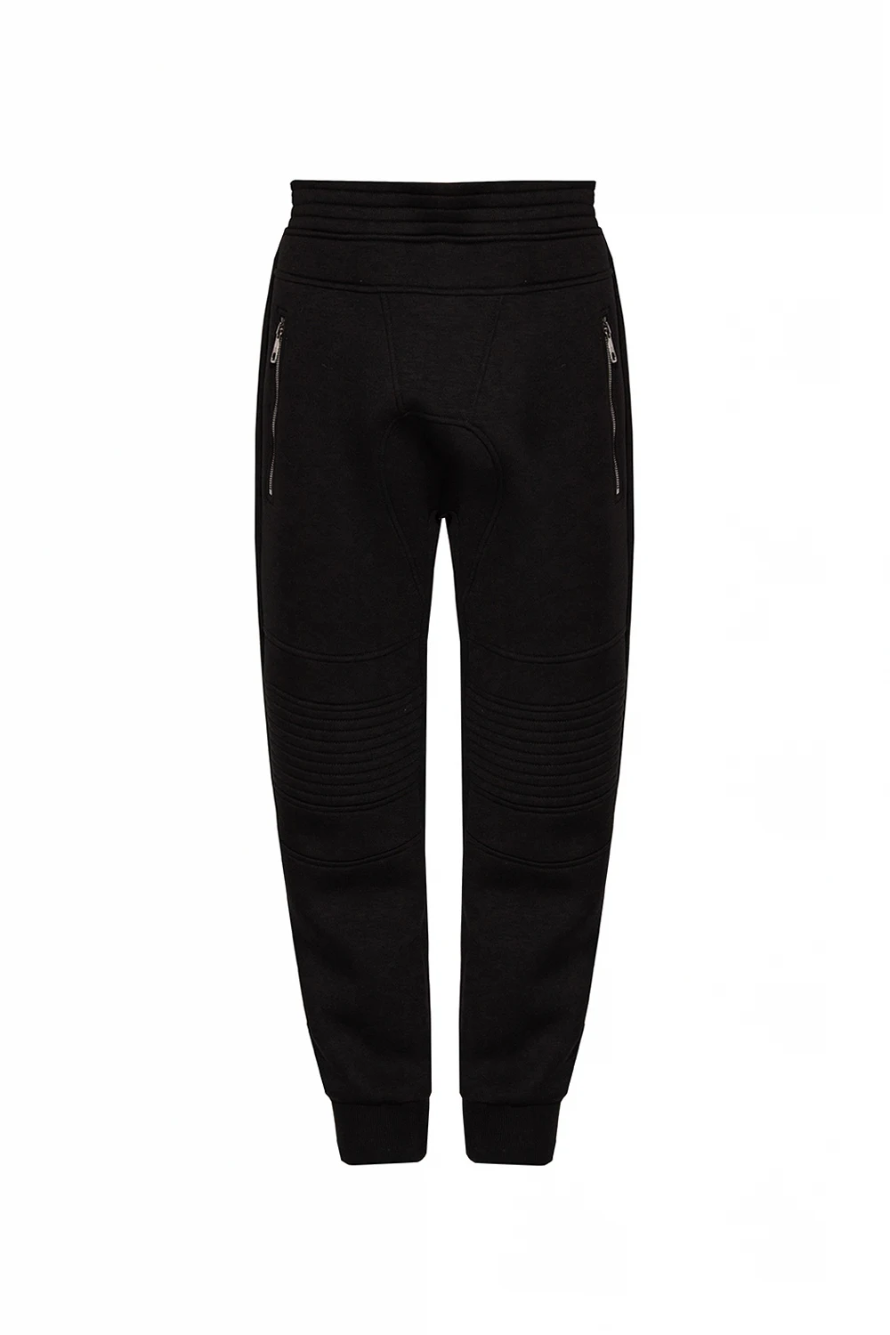 Trousers with stitching details