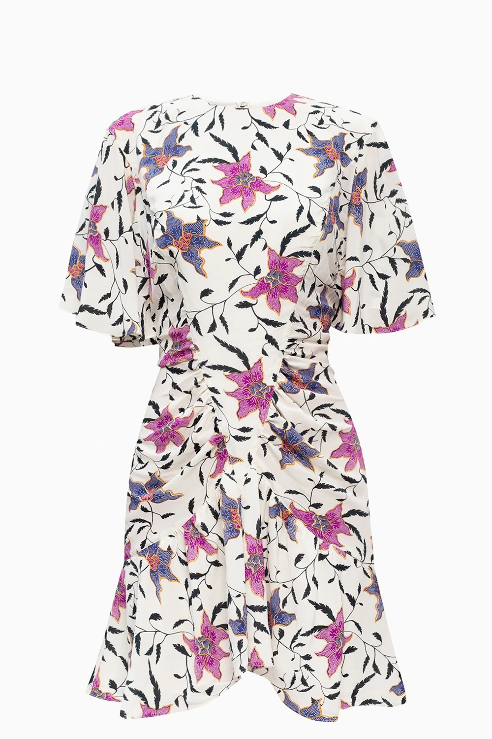 Sukienka z motywem kwiatowym