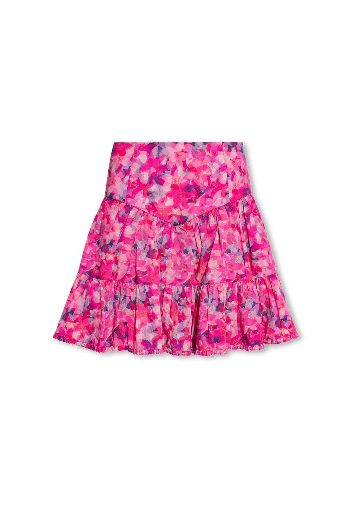 ‘Reina’ skirt with floral motif