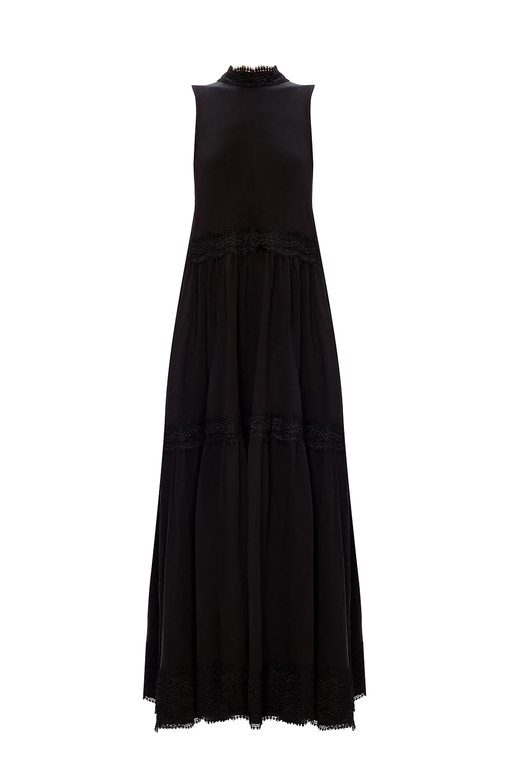 ‘Tier’ dress on straps