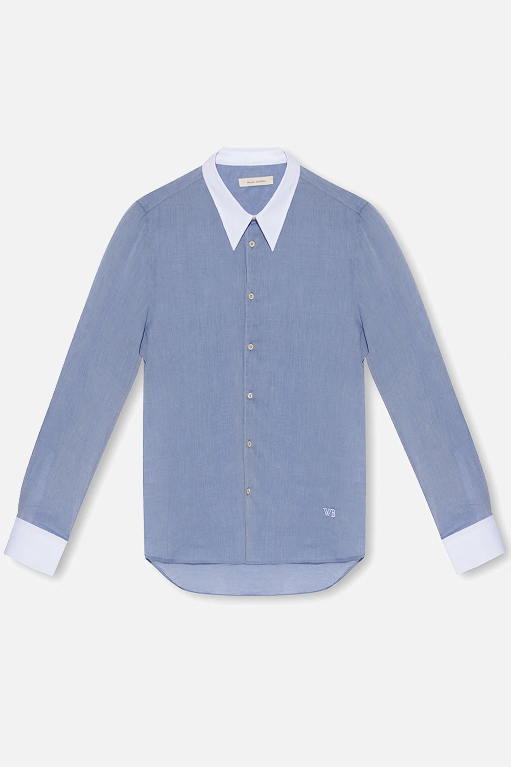 ‘Market’ cotton shirt
