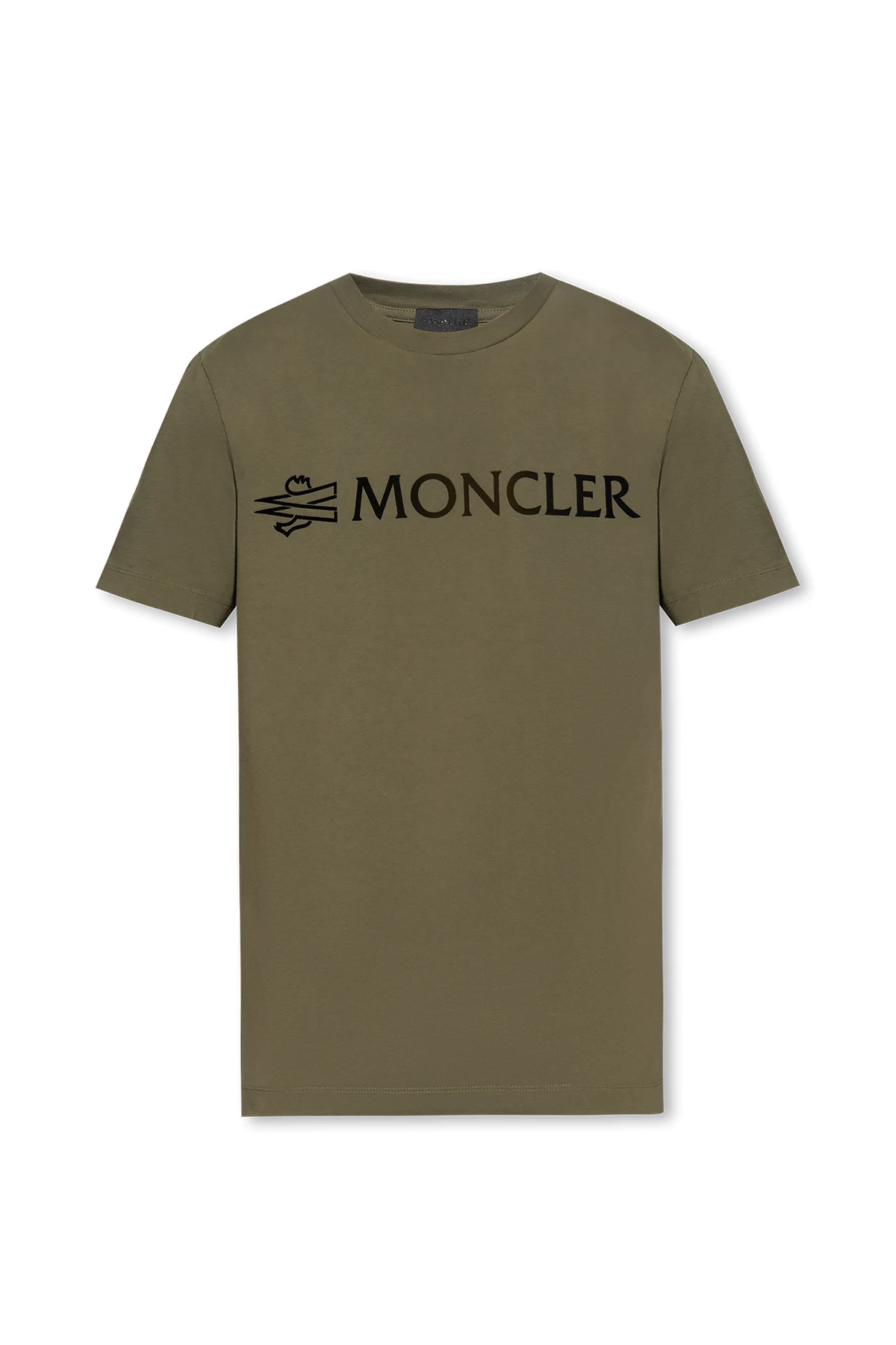 T-shirt with velvet logo