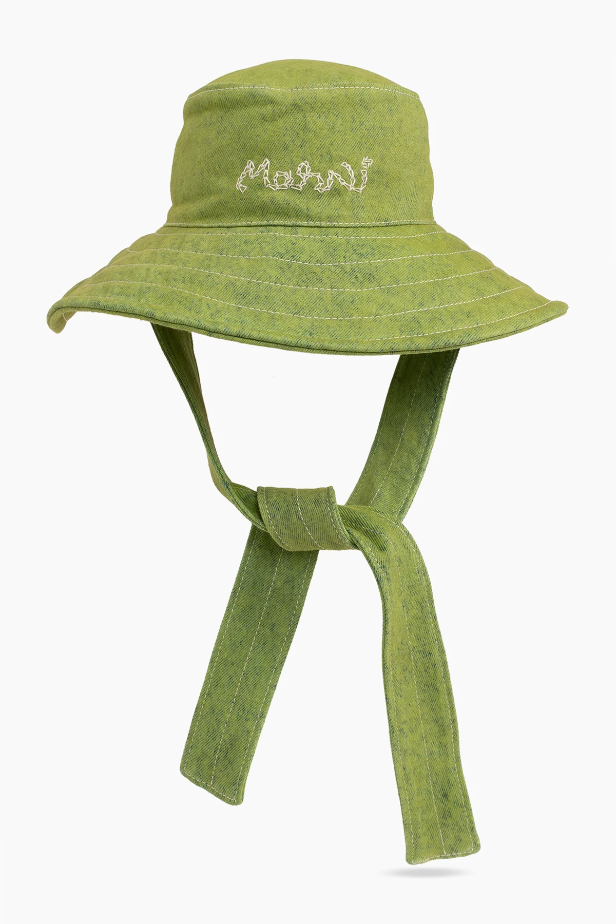 Bucket hat with logo